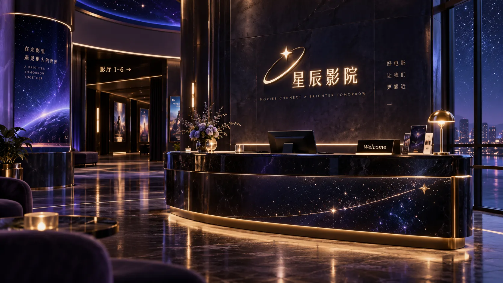 社区楼房与居民群像电视剧画面